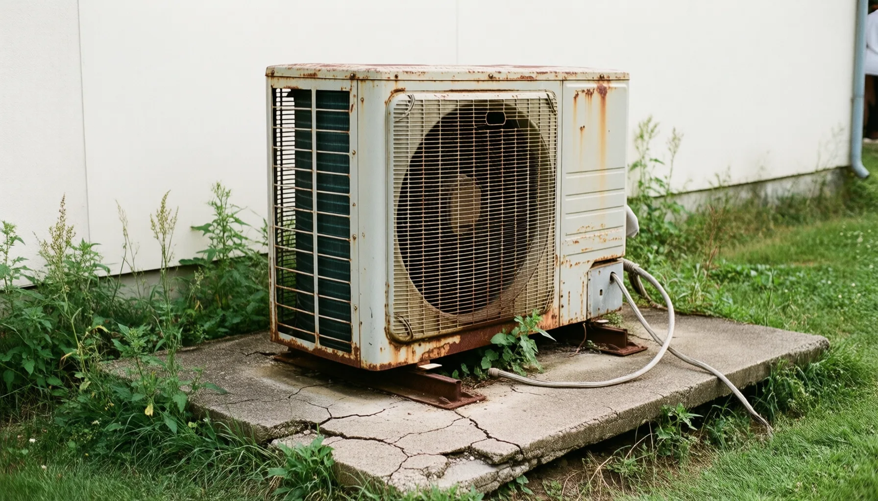 Central AC Installation