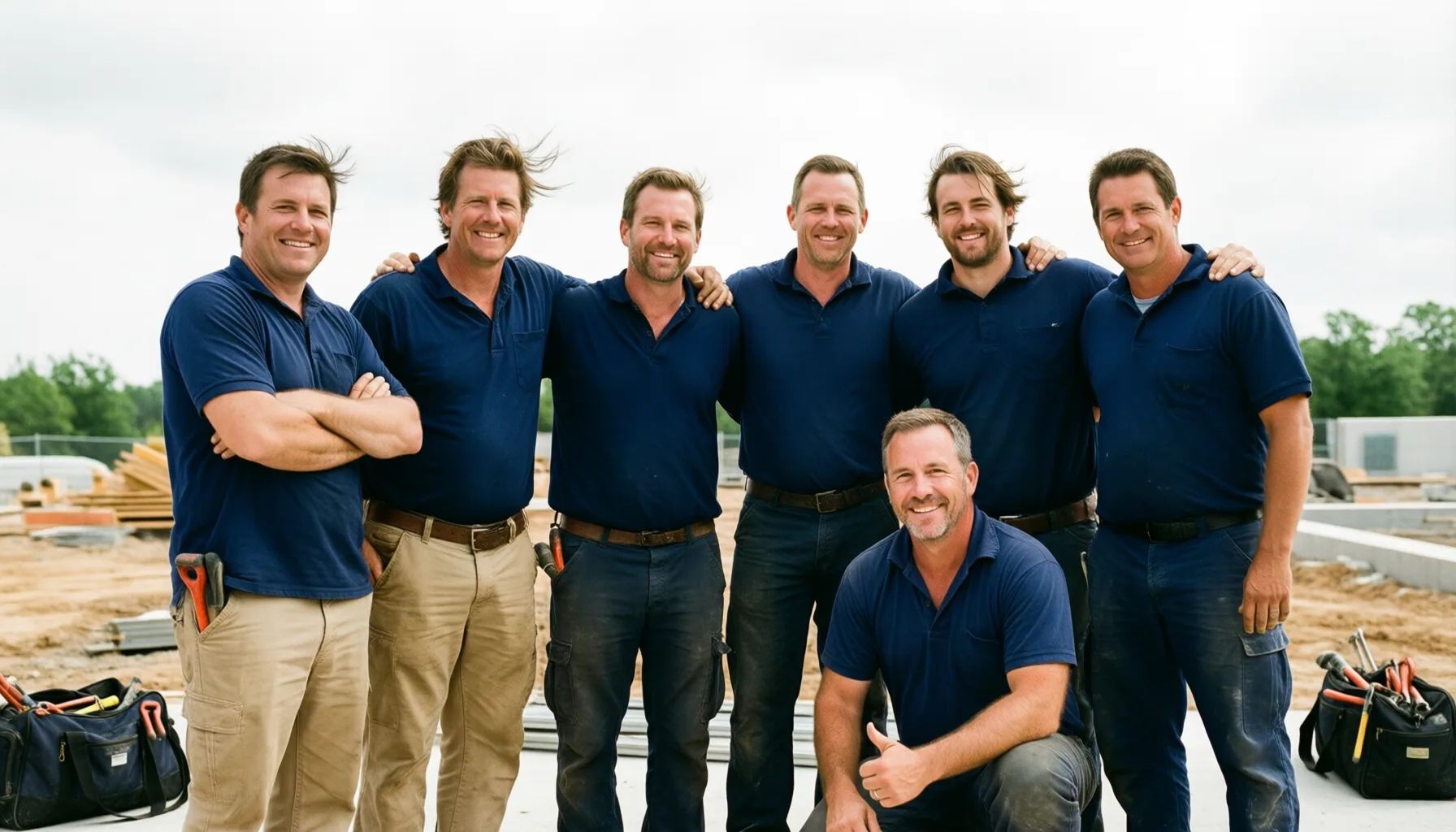 The AC Repair South Miami Pros Team